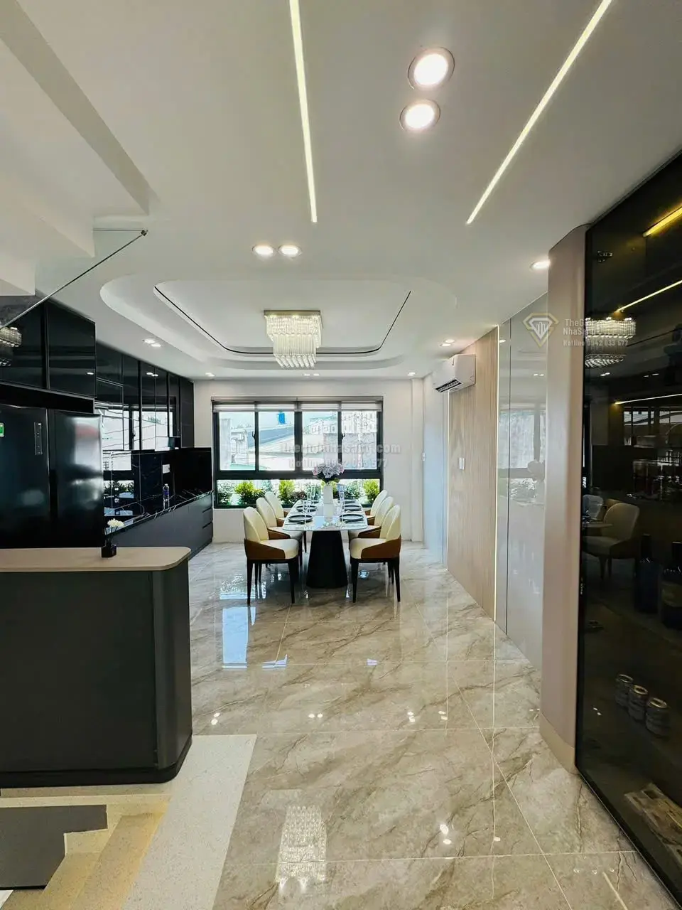 Nhà phố mặt tiền Thạnh Xuân 38, Quận 12, 4PN, 6.58 tỷ