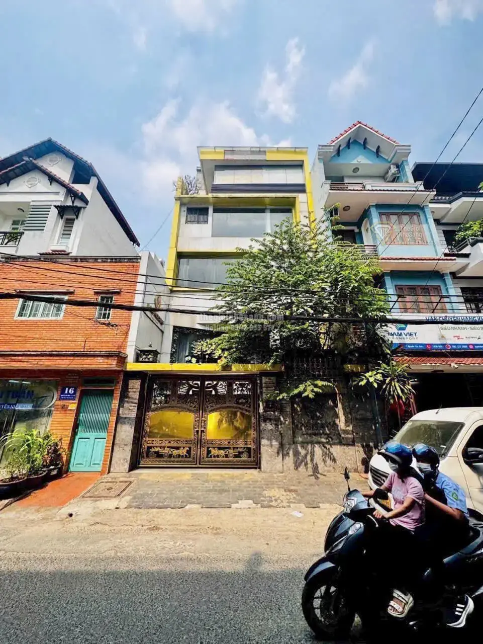 Nhà phố mặt tiền Trường Sơn, Tân Bình 186m2 6 tầng 42 tỷ