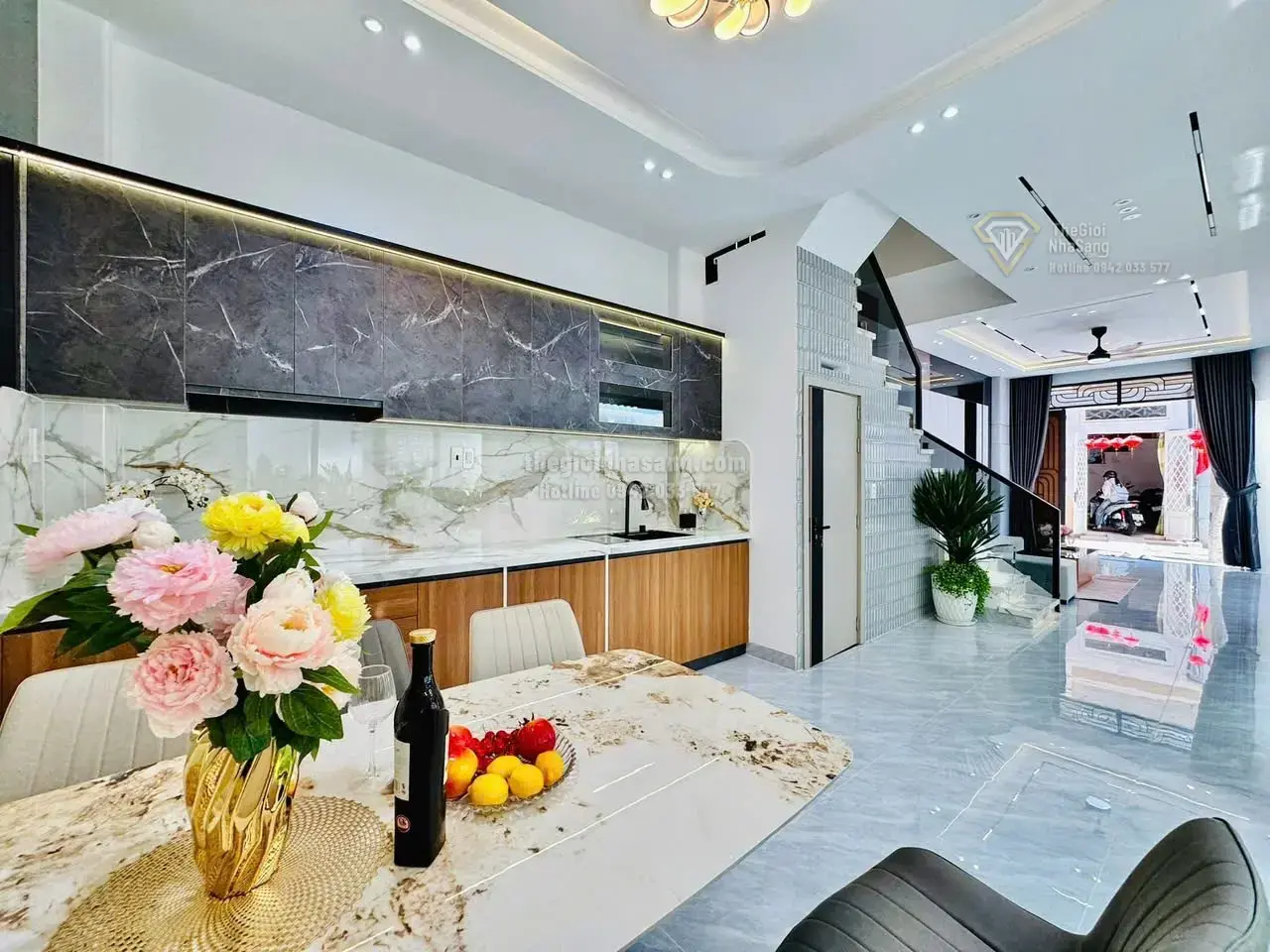 Nhà phố mới xây tại Phan Văn Trị, Gò Vấp, 4.25x13m, 3 phòng ngủ, giá 8 tỷ