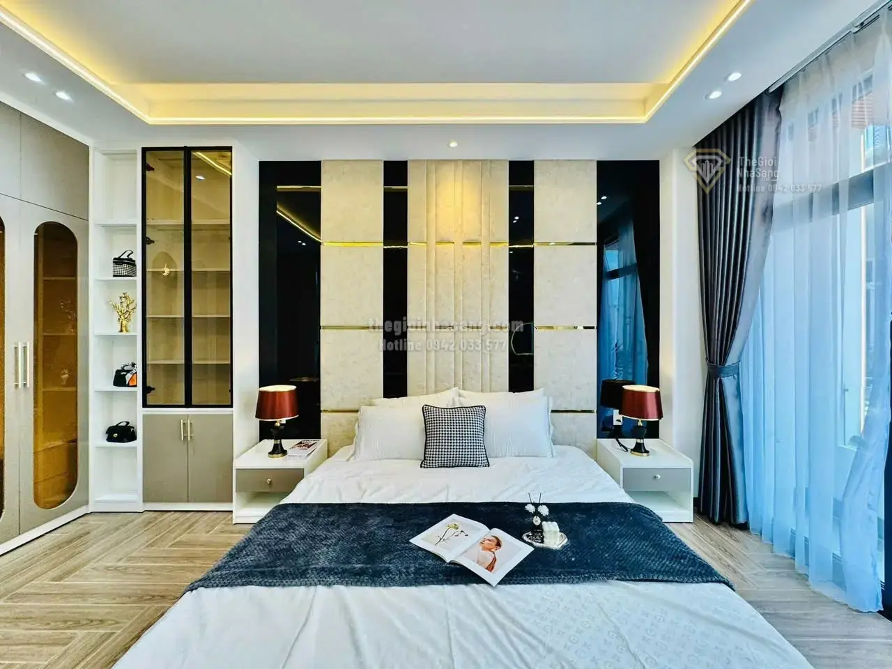 Nhà phố mới xây tại Phan Văn Trị, Gò Vấp, 4.25x13m, 3 phòng ngủ, giá 8 tỷ