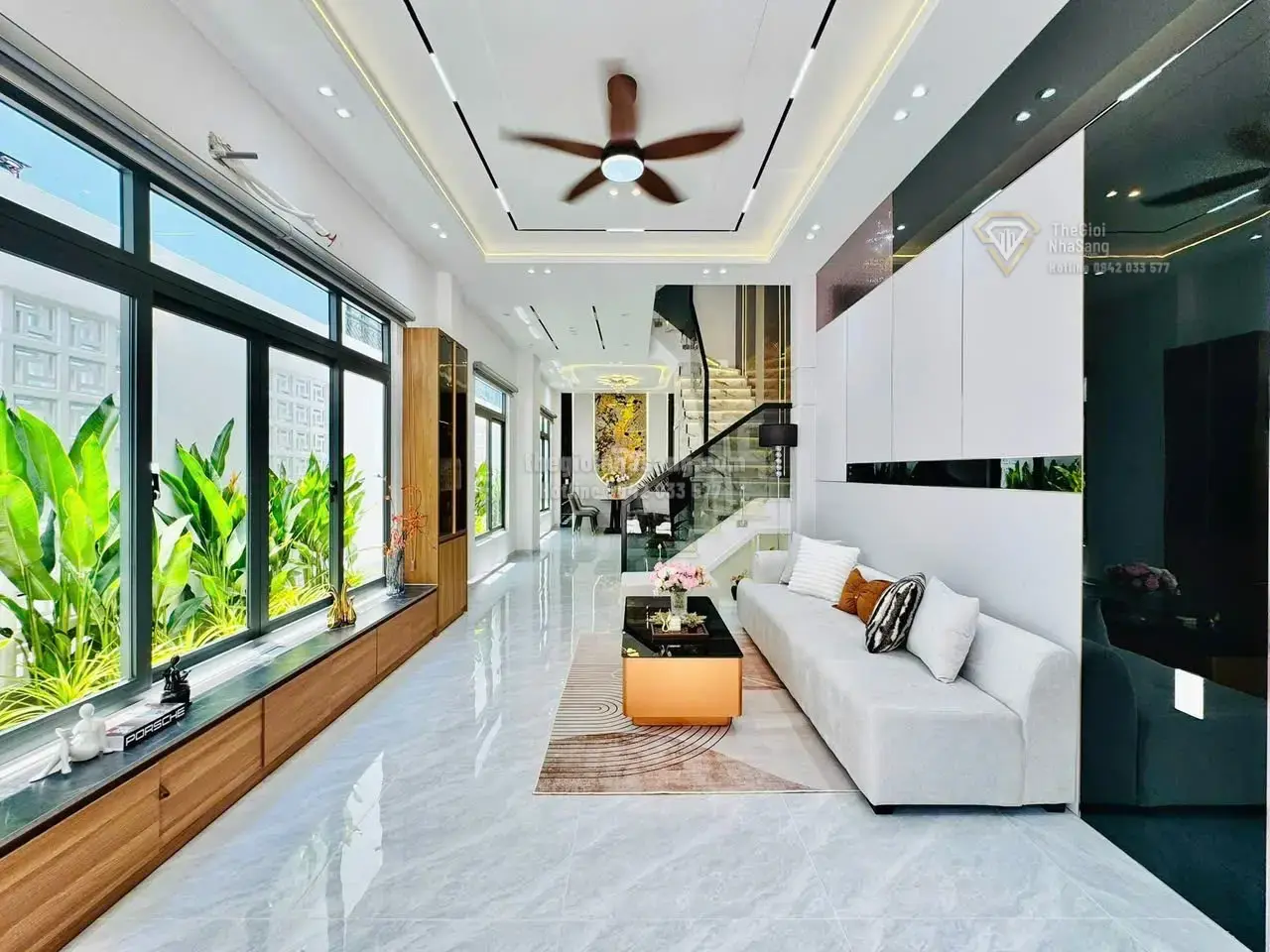 Nhà phố mới xây tại Phan Văn Trị, Gò Vấp, 4.25x13m, 3 phòng ngủ, giá 8 tỷ