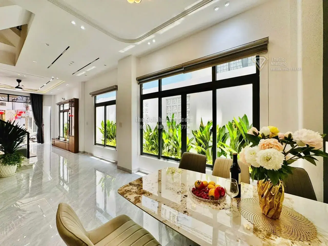 Nhà phố mới xây tại Phan Văn Trị, Gò Vấp, 4.25x13m, 3 phòng ngủ, giá 8 tỷ