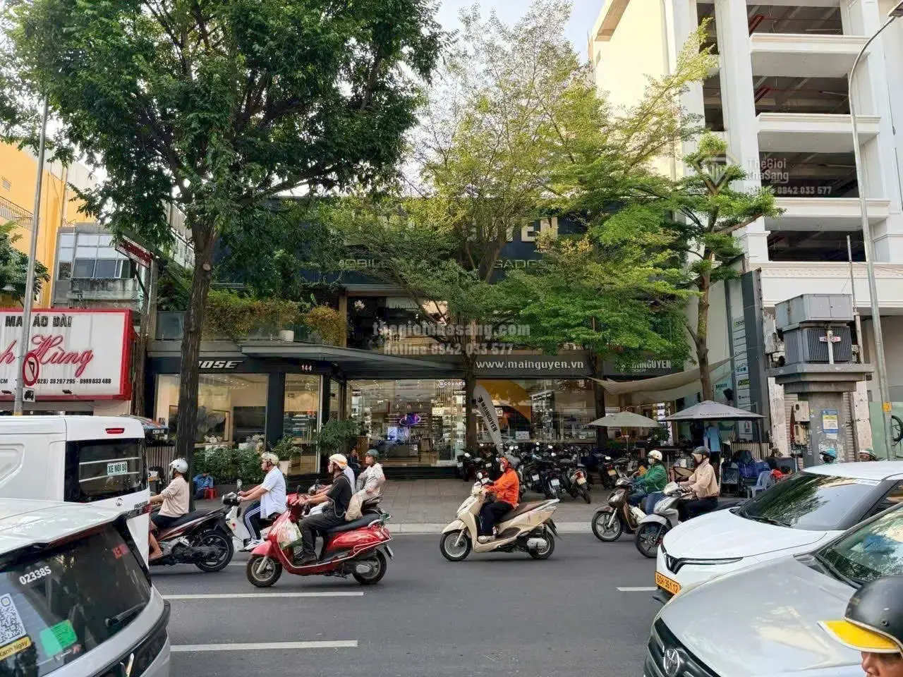 Nhà phố MT Võ Thị Sáu Quận 3 diện tích 381m2 giá 285 tỷ