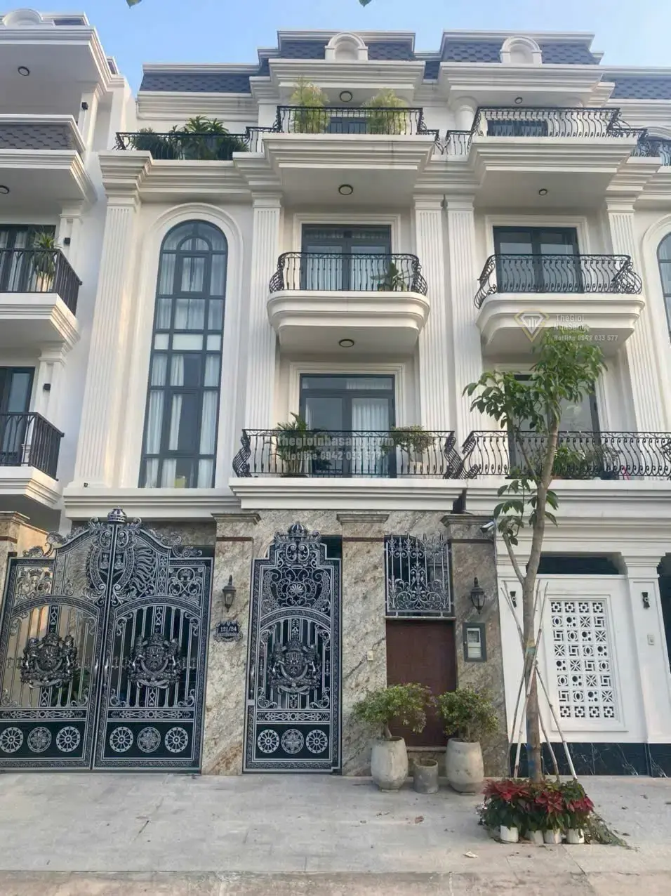 Nhà phố Nguyễn Hoàng Quận 2 126m2 6 phòng ngủ 45 tỷ