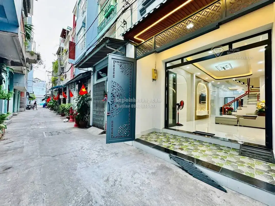 Nhà phố Nguyễn Thái Sơn Gò Vấp 53m2 3PN 9.2 tỷ