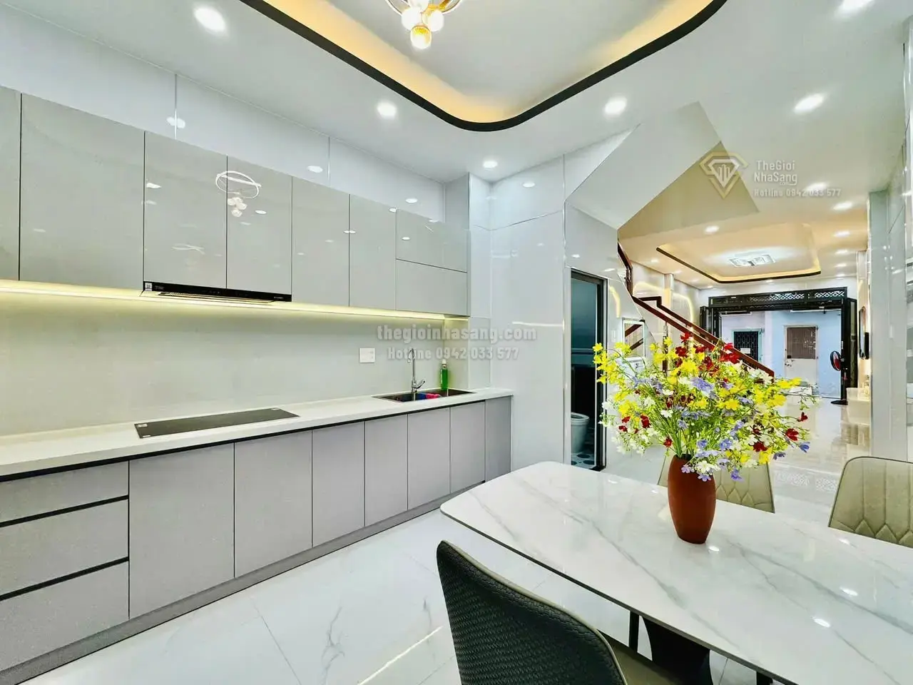 Nhà phố Nguyễn Thái Sơn Gò Vấp 53m2 3PN 9.2 tỷ