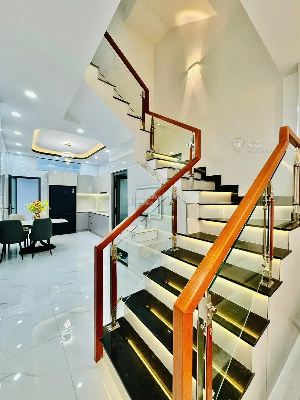 Nhà phố Nguyễn Thái Sơn Gò Vấp 53m2 3PN 9.2 tỷ