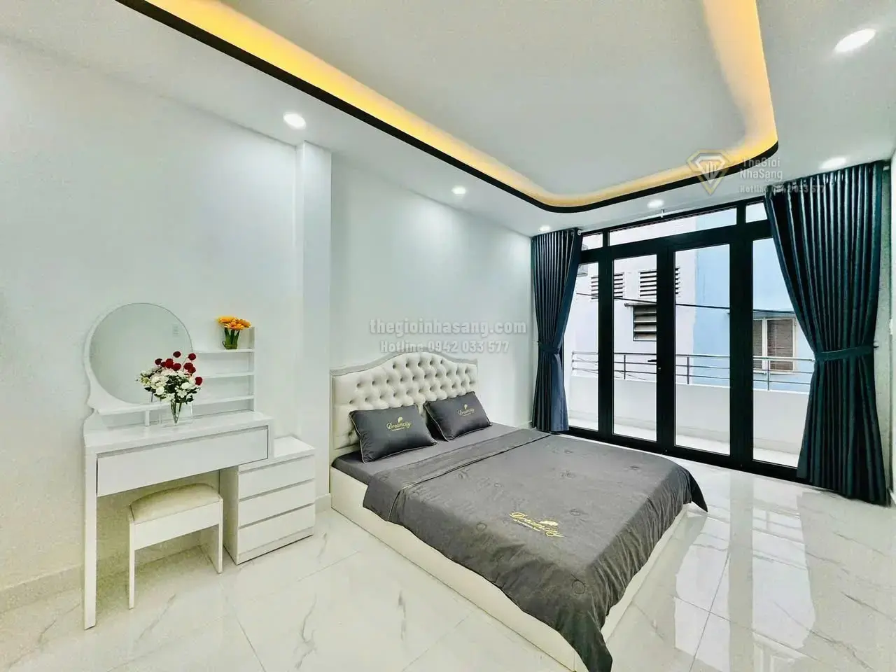 Nhà phố Nguyễn Thái Sơn Gò Vấp 53m2 3PN 9.2 tỷ