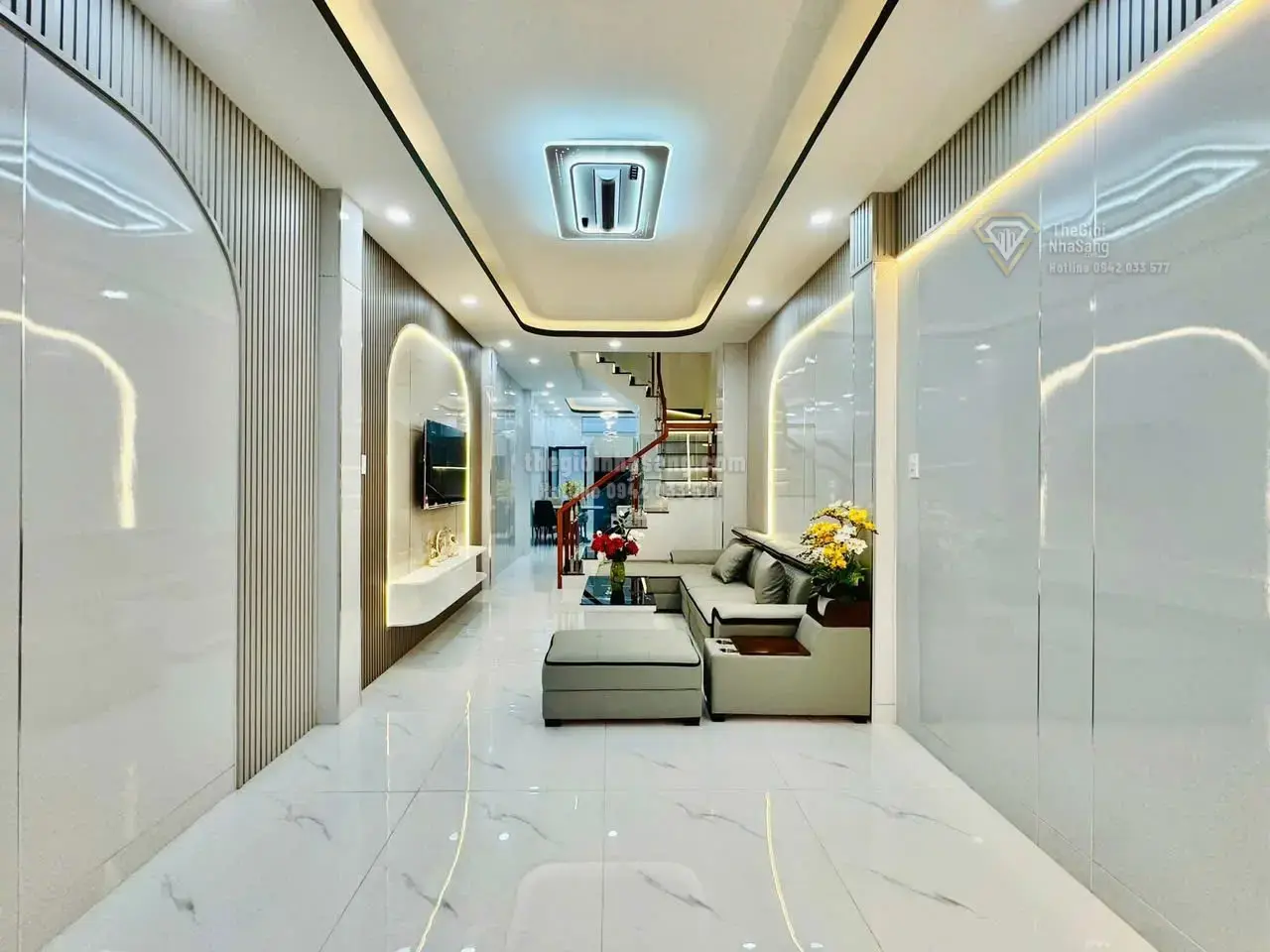 Nhà phố Nguyễn Thái Sơn Gò Vấp 53m2 3PN 9.2 tỷ