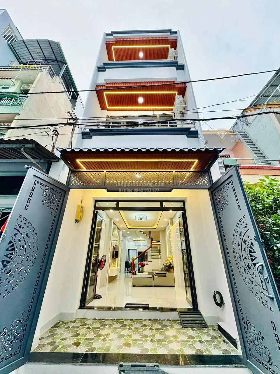 Nhà phố Nguyễn Thái Sơn Gò Vấp 53m2 3PN 9.2 tỷ