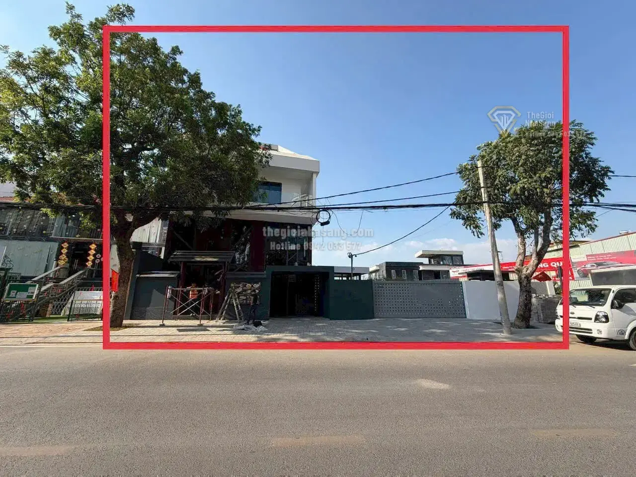 Nhà phố Nguyễn Văn Hưởng Quận 2 diện tích 672m2 giá 320 tỷ