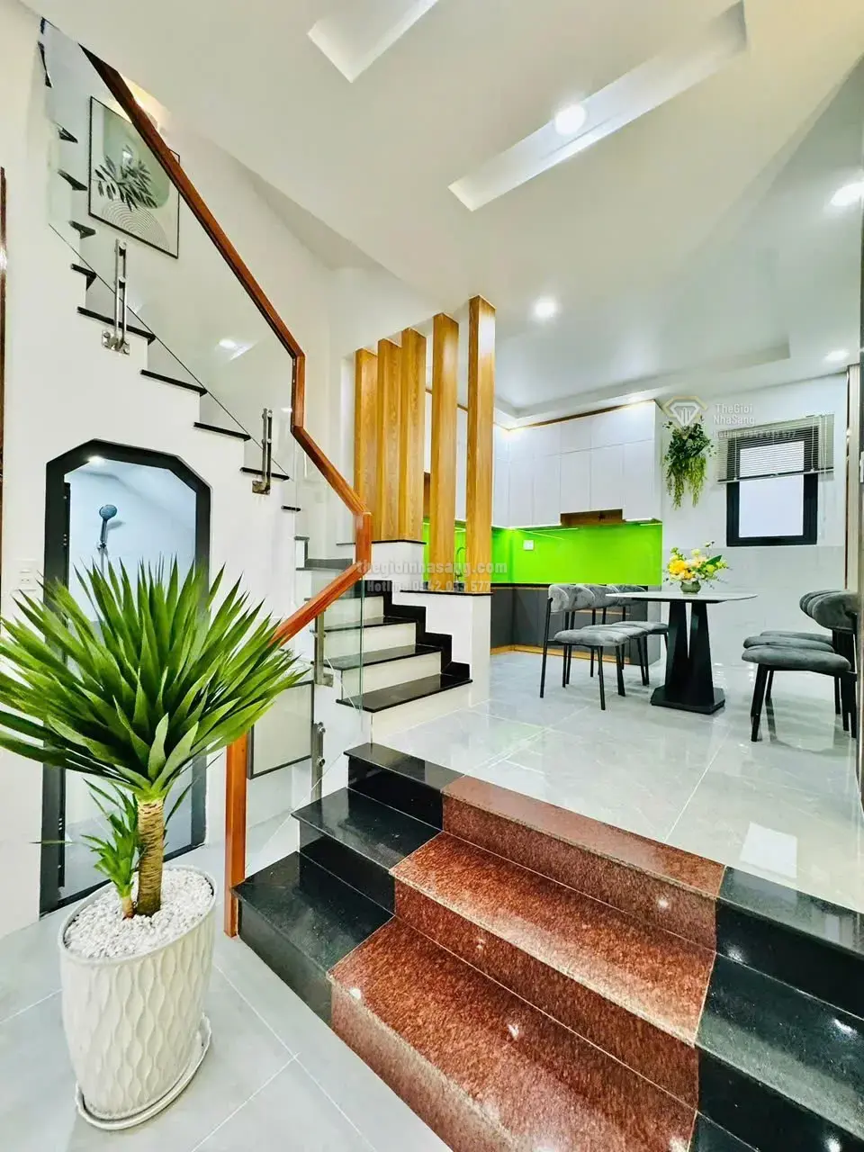 Nhà phố Nguyễn Văn Khối Gò Vấp 44m2 3PN 6.75 tỷ