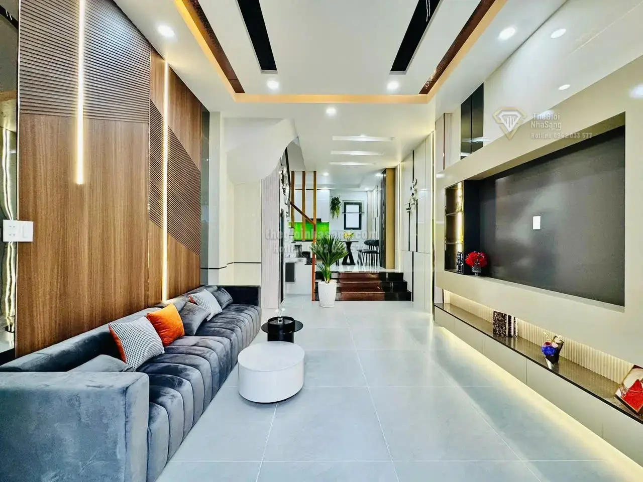 Nhà phố Nguyễn Văn Khối Gò Vấp 44m2 3PN 6.75 tỷ