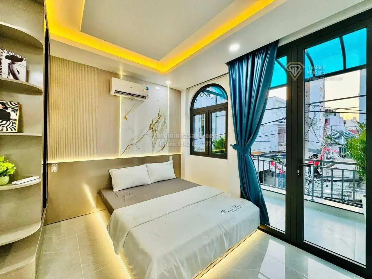 Nhà phố Nguyễn Văn Khối Gò Vấp 44m2 3PN 6.75 tỷ