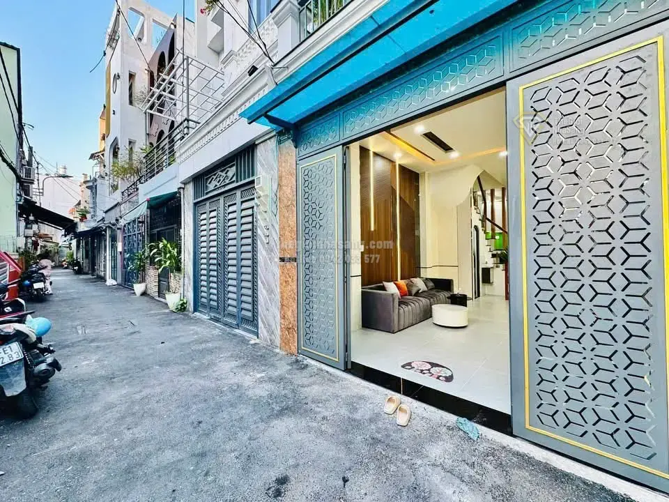 Nhà phố Nguyễn Văn Khối Gò Vấp 44m2 3PN 6.75 tỷ