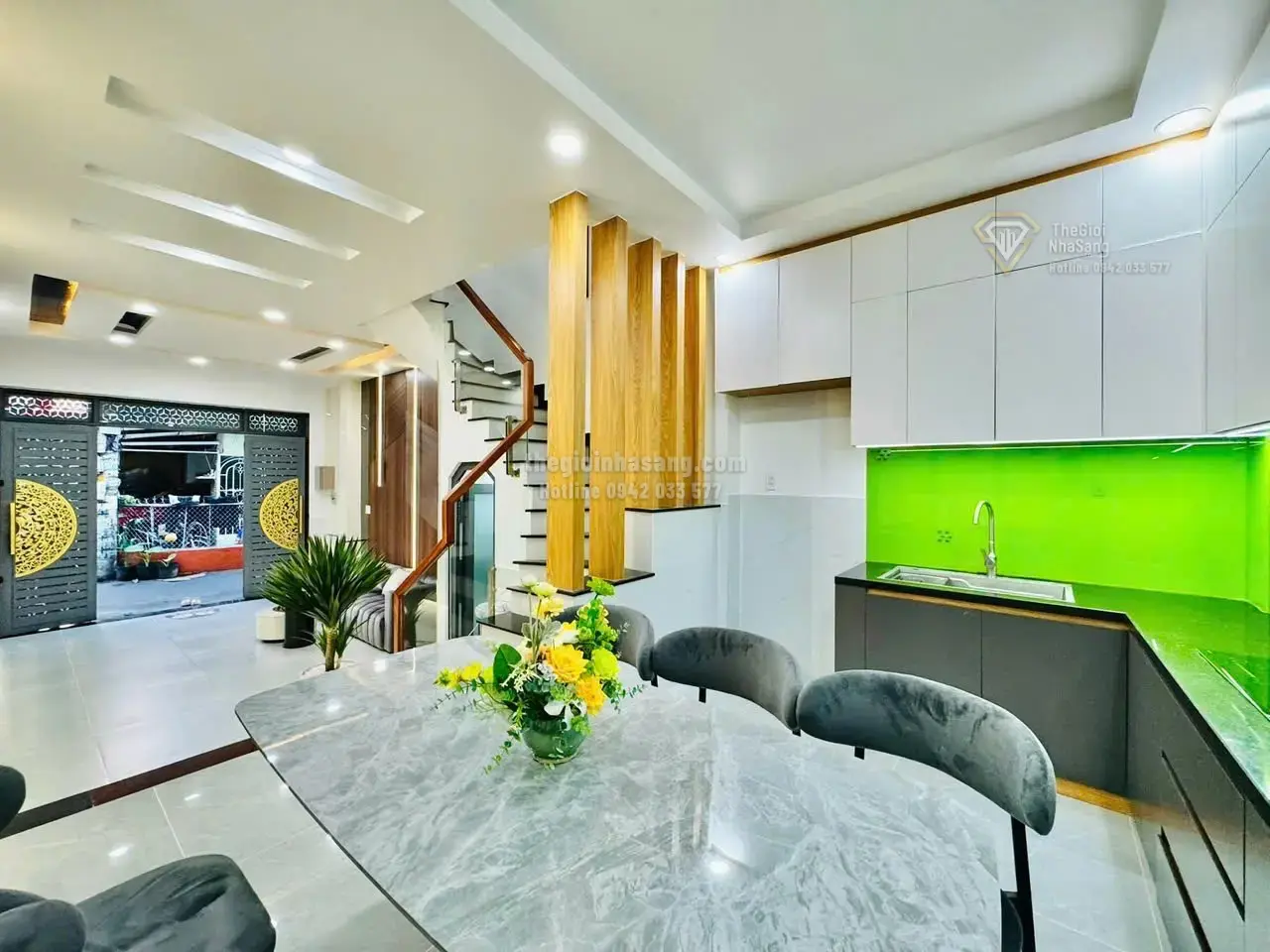 Nhà phố Nguyễn Văn Khối Gò Vấp 44m2 3PN 6.75 tỷ