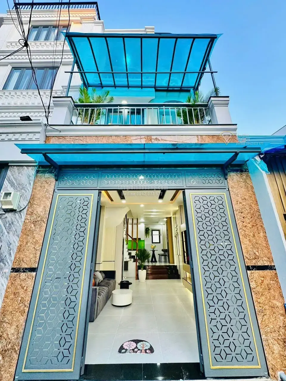 Nhà phố Nguyễn Văn Khối Gò Vấp 44m2 3PN 6.75 tỷ