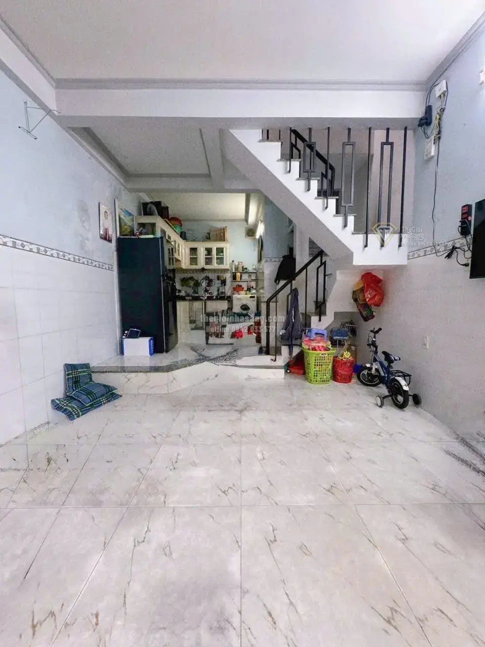 Nhà phố Nơ Trang Long Bình Thạnh 27m2 2PN 2Tầng 3.6 tỷ
