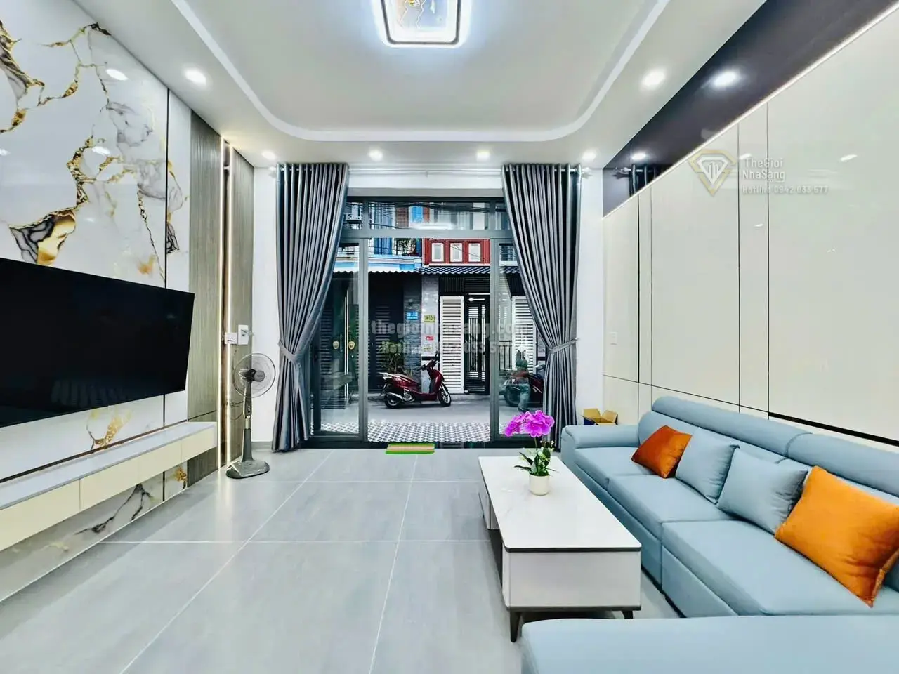 Nhà phố Phạm Văn Chiêu Gò Vấp 45m2 3 phòng ngủ 6.95 tỷ