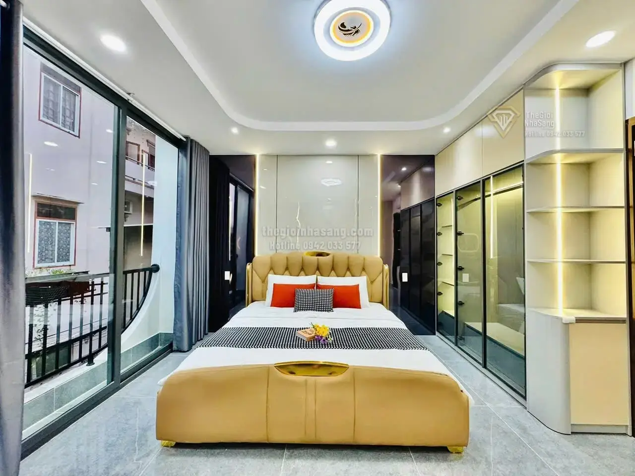 Nhà phố Phạm Văn Chiêu Gò Vấp 45m2 3 phòng ngủ 6.95 tỷ