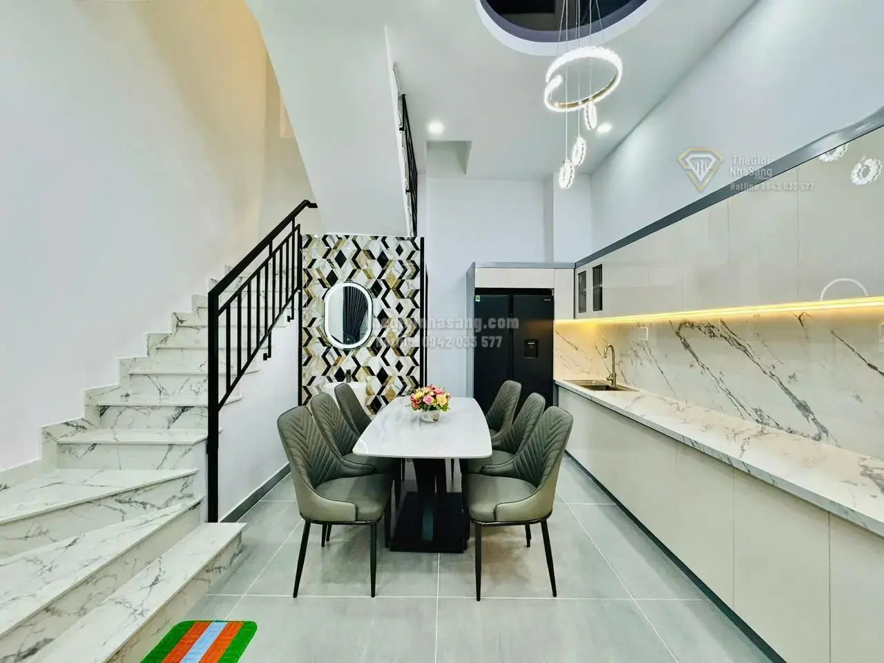 Nhà phố Phạm Văn Chiêu Gò Vấp 45m2 3 phòng ngủ 6.95 tỷ