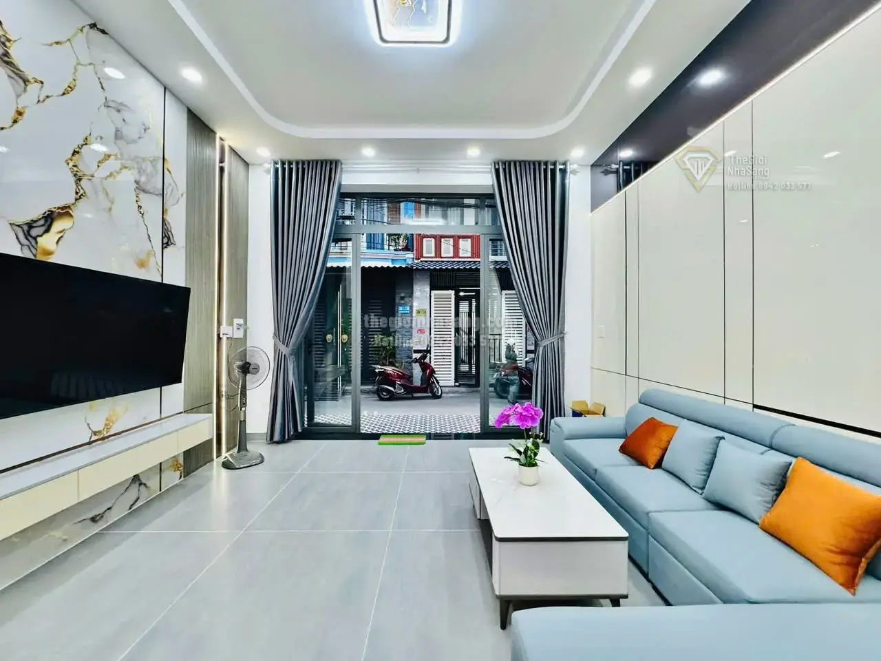 Nhà phố Phạm Văn Chiêu Gò Vấp 45m2 3 phòng ngủ 6.95 tỷ