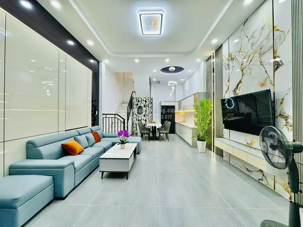 Nhà phố Phạm Văn Chiêu Gò Vấp 45m2 3 phòng ngủ 6.95 tỷ