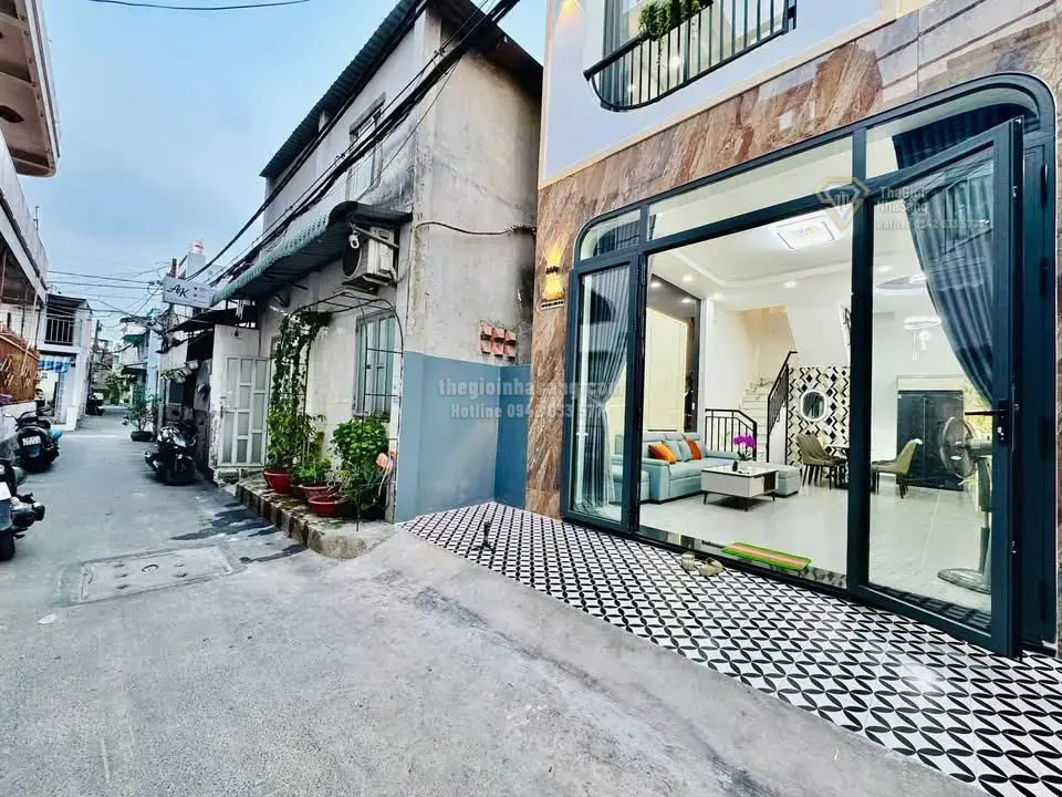 Nhà phố Phạm Văn Chiêu Gò Vấp 45m2 3 phòng ngủ 6.95 tỷ