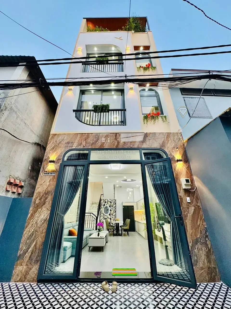 Nhà phố Phạm Văn Chiêu Gò Vấp 45m2 3 phòng ngủ 6.95 tỷ