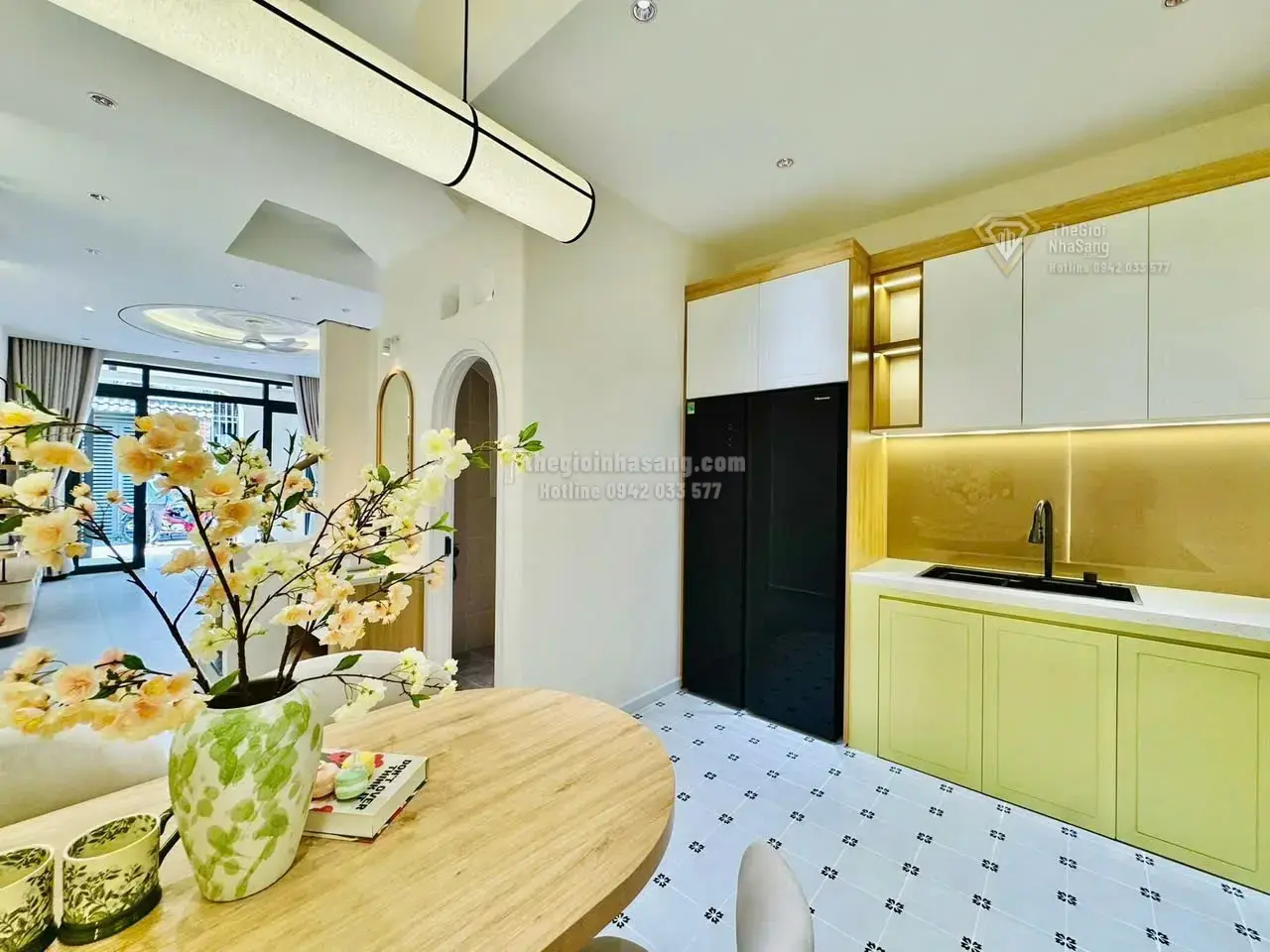 Nhà phố Phạm Văn Chiêu P9 Gò Vấp 52m2 2PN 6.45 tỷ