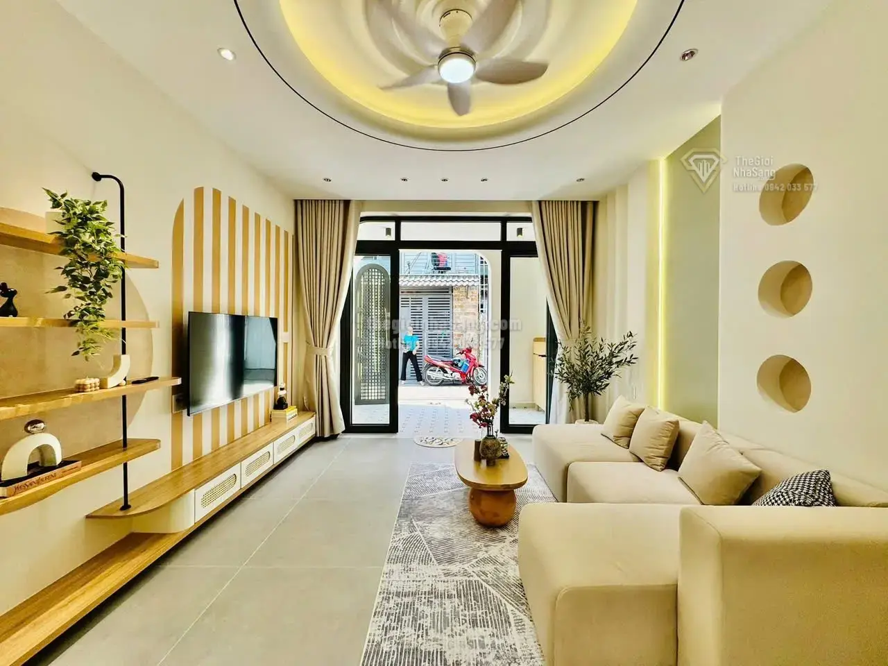 Nhà phố Phạm Văn Chiêu P9 Gò Vấp 52m2 2PN 6.45 tỷ