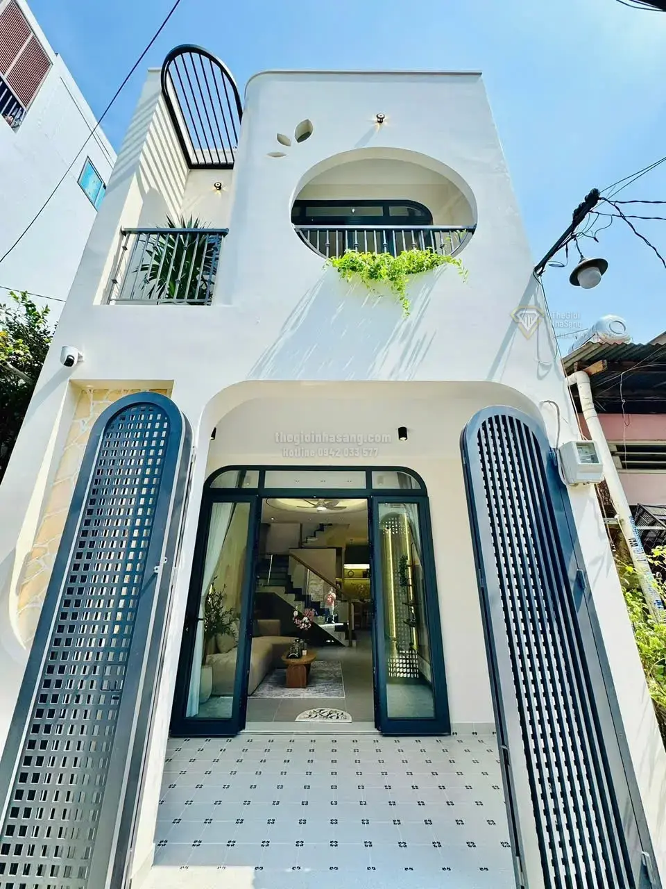 Nhà phố Phạm Văn Chiêu P9 Gò Vấp 52m2 2PN 6.45 tỷ