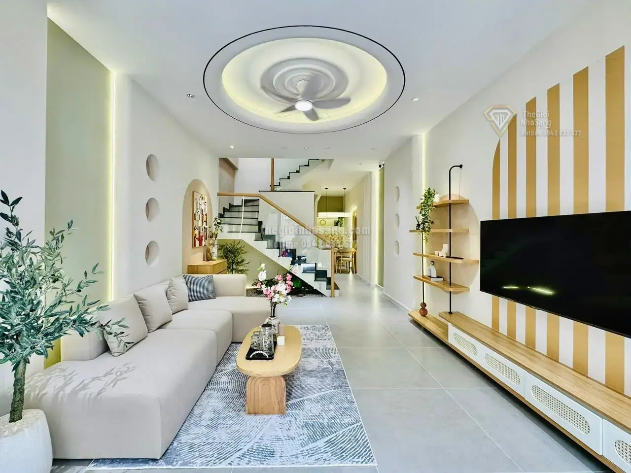 Nhà phố Phạm Văn Chiêu P9 Gò Vấp 52m2 2PN 6.45 tỷ