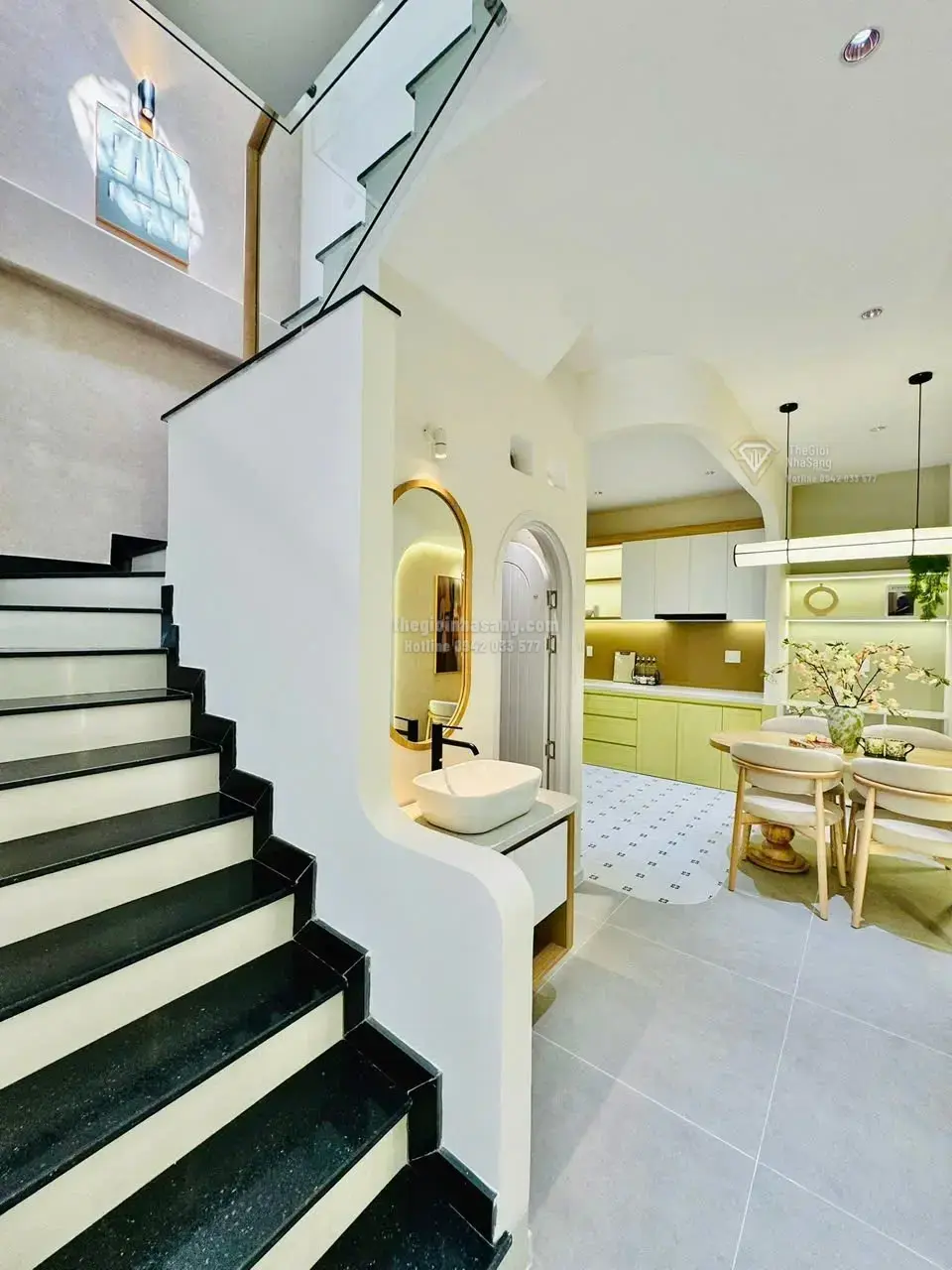 Nhà phố Phạm Văn Chiêu P9 Gò Vấp 52m2 2PN 6.45 tỷ