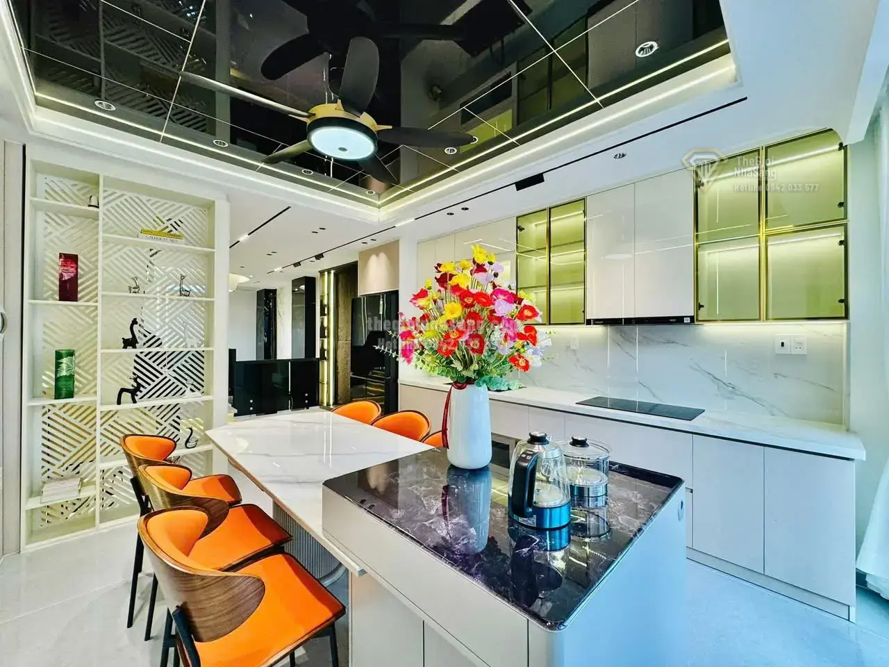 Nhà phố Phan Huy Ích Quận Gò Vấp 52m2 3 phòng ngủ 8.9 tỷ