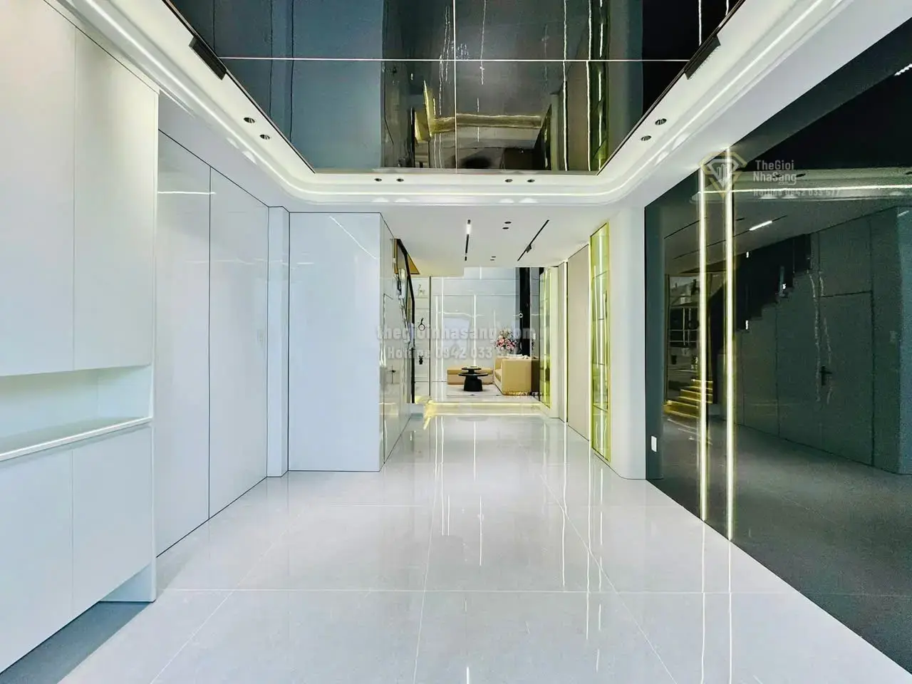 Nhà phố Phan Huy Ích Quận Gò Vấp 52m2 3 phòng ngủ 8.9 tỷ