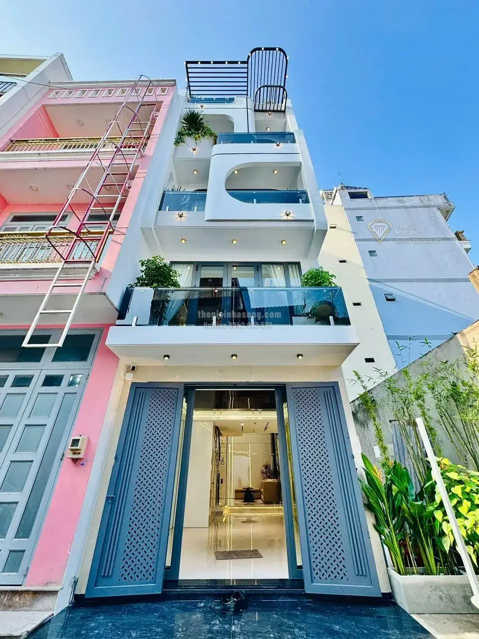 Nhà phố Phan Huy Ích Quận Gò Vấp 52m2 3 phòng ngủ 8.9 tỷ