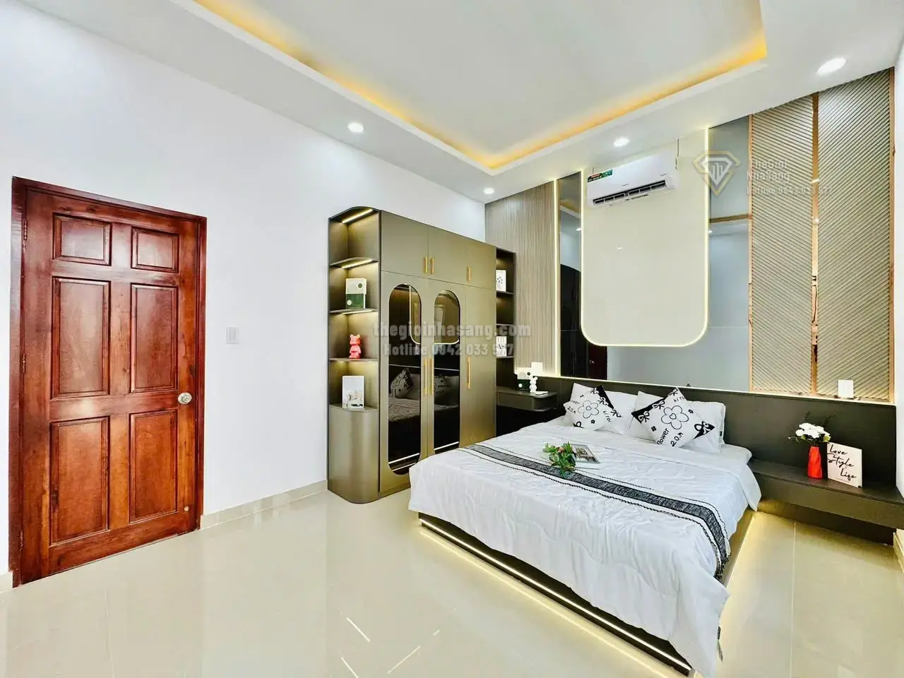 Nhà phố Phan Huy Ích Quận Gò Vấp 65m2 3 phòng ngủ 5.75 tỷ