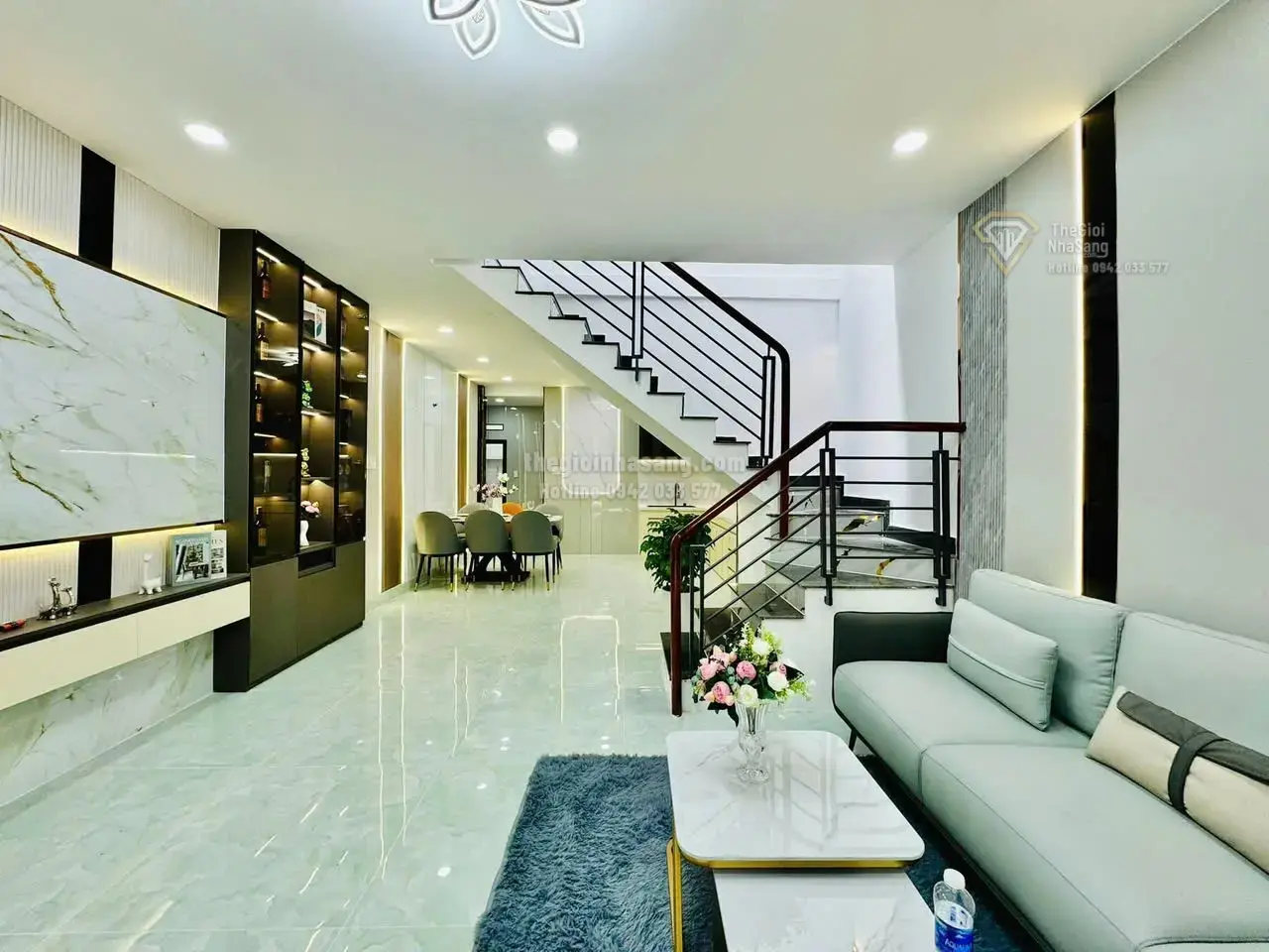 Nhà phố Phan Huy Ích Quận Gò Vấp 65m2 3 phòng ngủ 5.75 tỷ