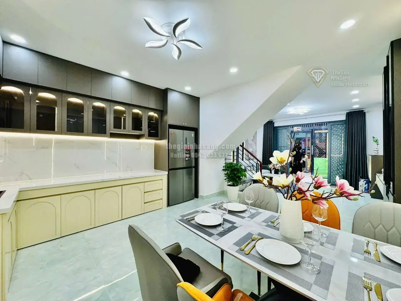 Nhà phố Phan Huy Ích Quận Gò Vấp 65m2 3 phòng ngủ 5.75 tỷ