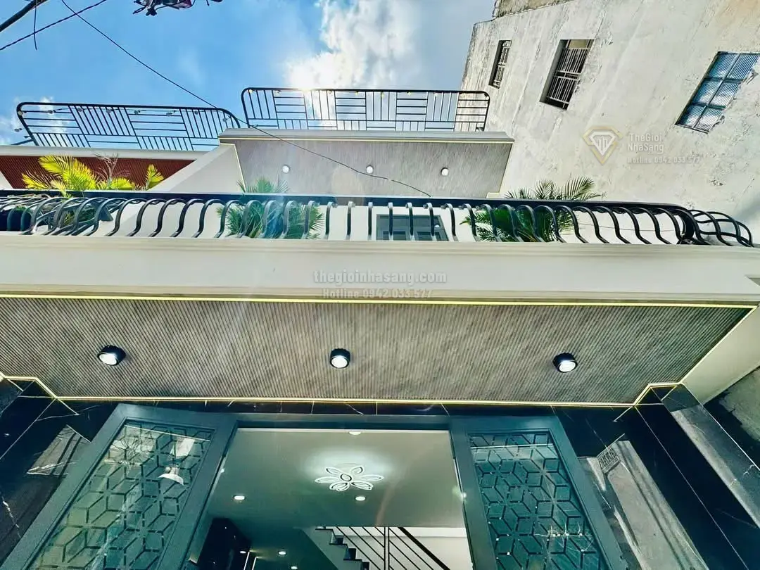 Nhà phố Phan Huy Ích Quận Gò Vấp 65m2 3 phòng ngủ 5.75 tỷ