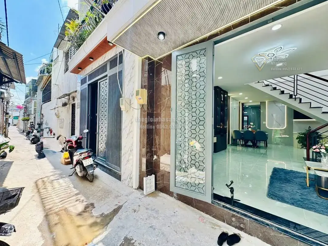 Nhà phố Phan Huy Ích Quận Gò Vấp 65m2 3 phòng ngủ 5.75 tỷ