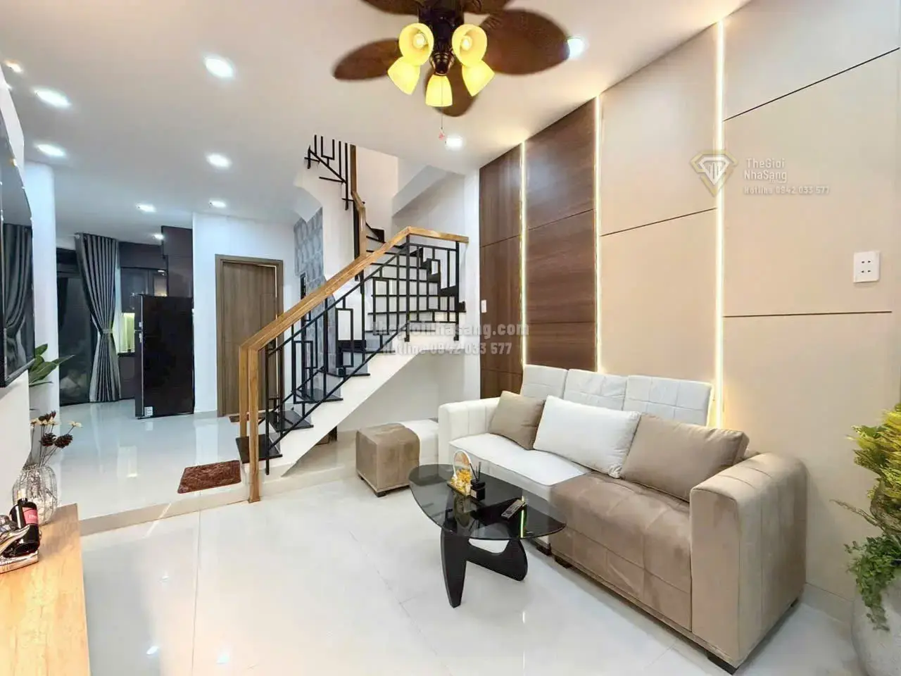 Nhà phố Phan Xích Long Phú Nhuận 32m2 2PN 6.65 tỷ