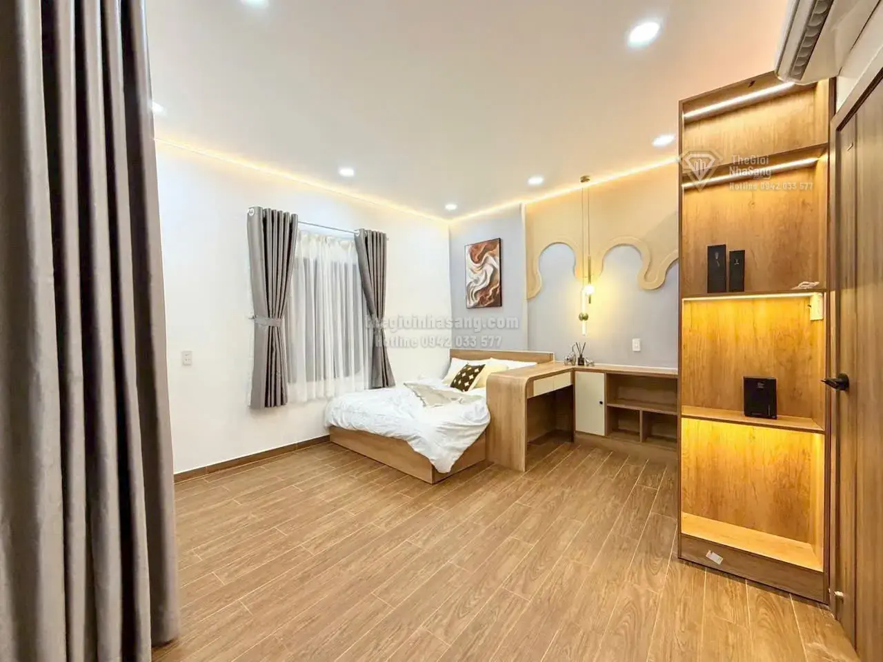 Nhà phố Phan Xích Long Phú Nhuận 32m2 2PN 6.65 tỷ