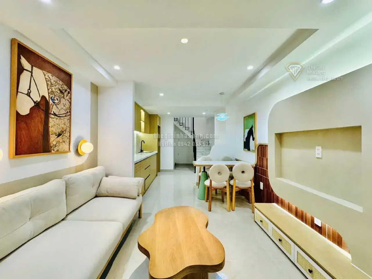 Nhà phố Phùng Văn Cung, Quận Phú Nhuận 30m2 3 phòng ngủ giá 6,68 tỷ