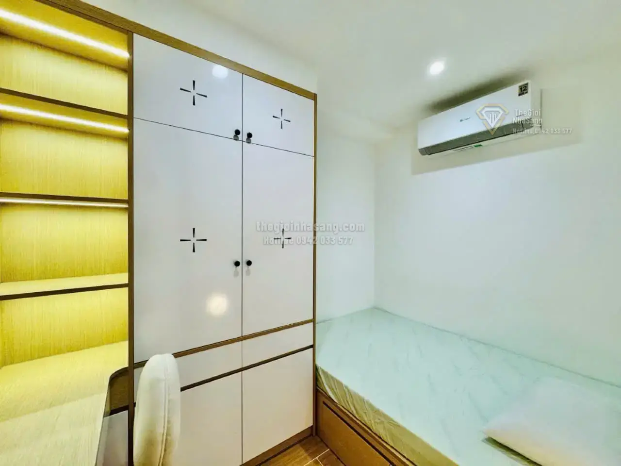 Nhà phố Phùng Văn Cung, Quận Phú Nhuận 30m2 3 phòng ngủ giá 6,68 tỷ