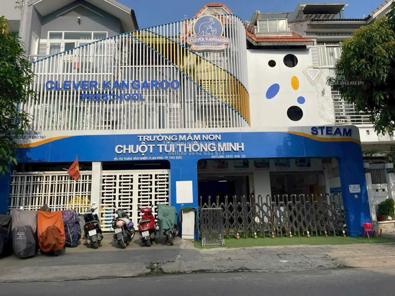 Nhà phố phường An Phú quận 2 diện tích 119m2 giá 25 tỷ