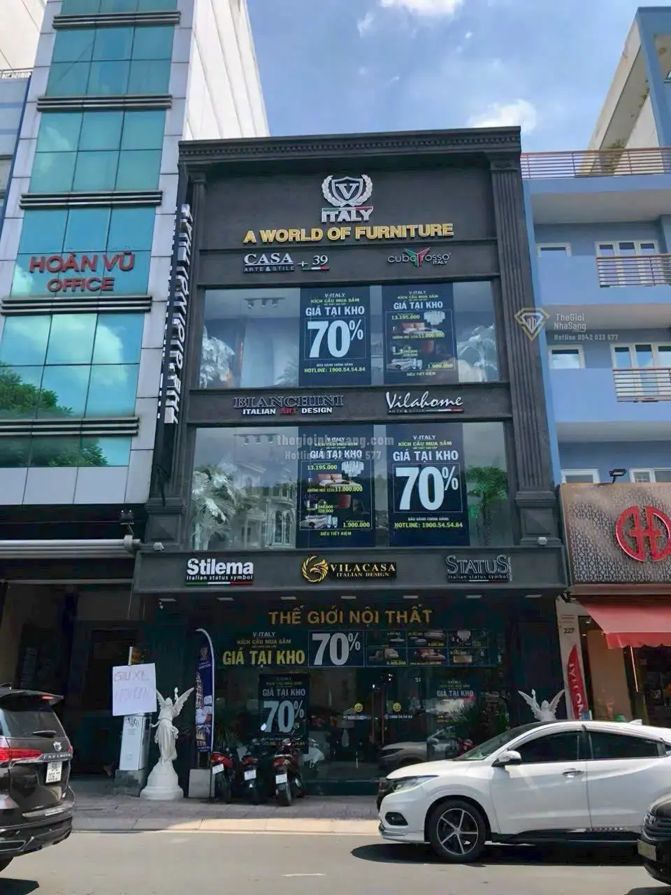 Nhà phố Quận 3 diện tích 224.8m2 giá 178 tỷ đối diện Công Viên Lê Văn Tám