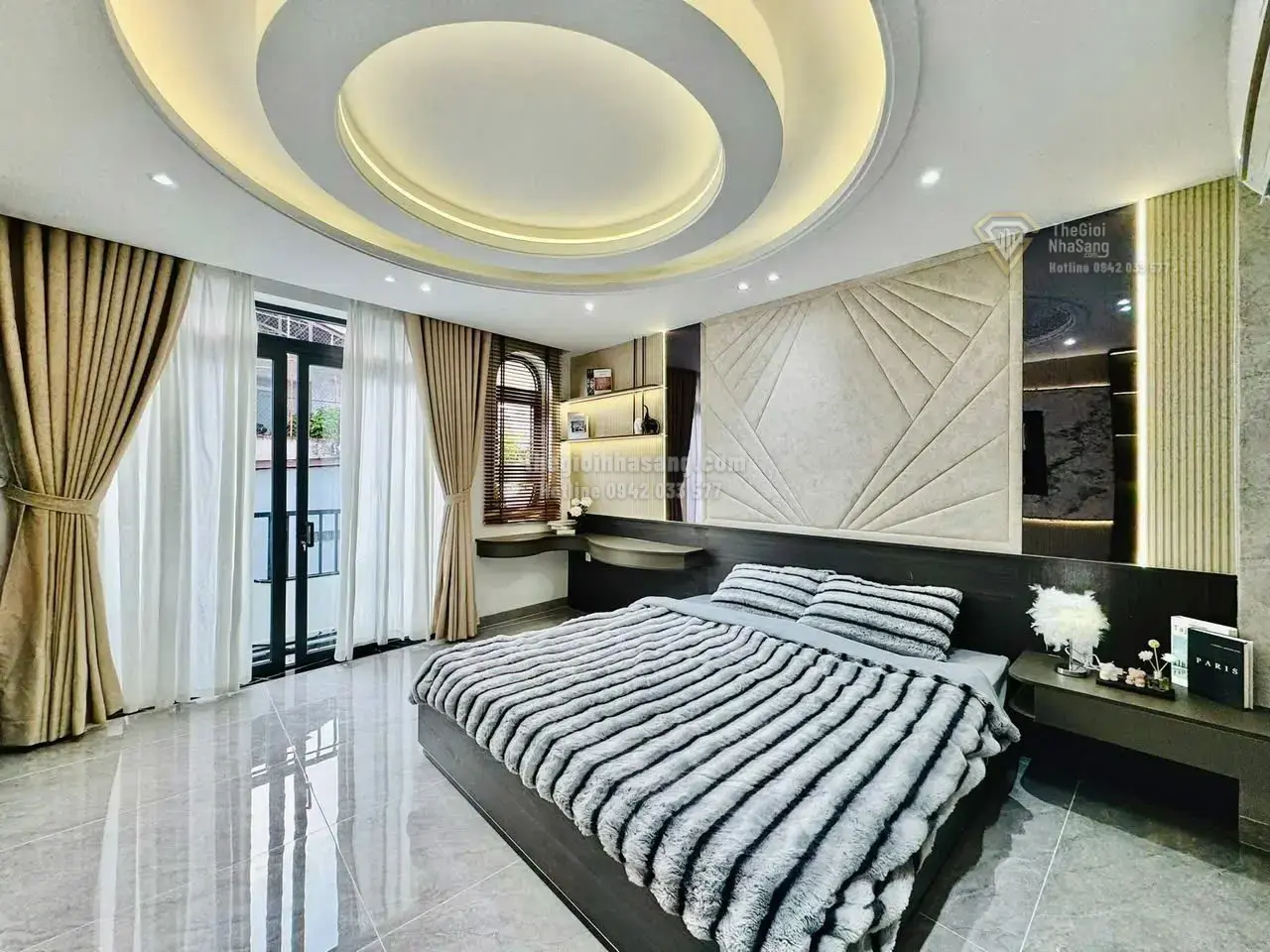 Nhà phố Quang Trung Gò Vấp 60m2 3PN 8.15 tỷ