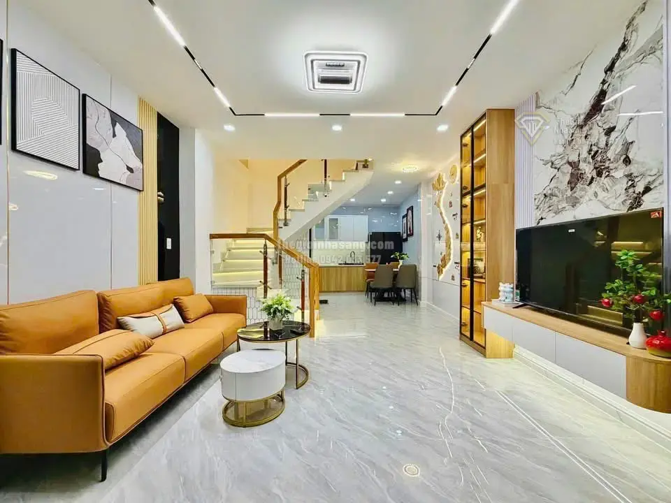 Nhà phố Quang Trung P10 Gò Vấp 38m2 2PN 4.55 tỷ